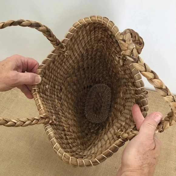 True2U Aubrette Woven Tote Bag - Picture 8 of 9